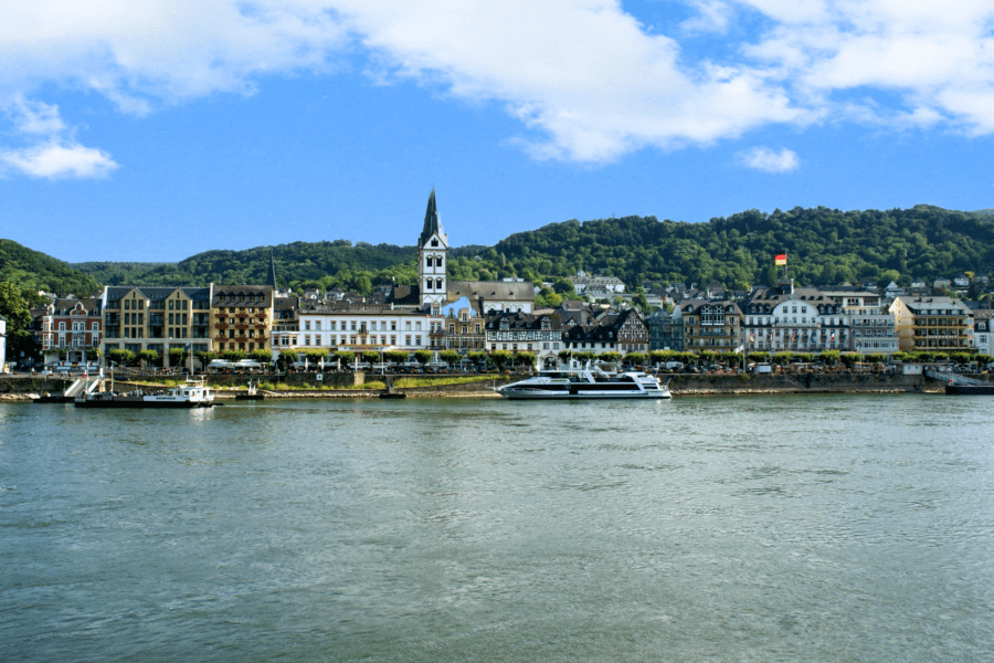 Stadtfahrten Foto der Stadt Boppard